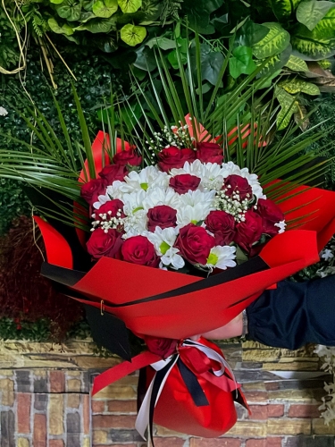 PAPATYA GÜL BUKETİ