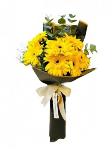 Sarı Gerbera Buket