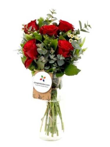 Vazoda Şahane Güller