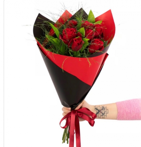 7 Lİ KIRMIZI GÜL BUKETİ ÖZEL