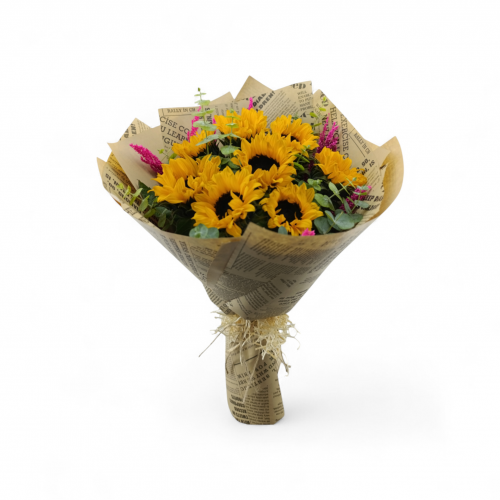Ayçiçeği buket 