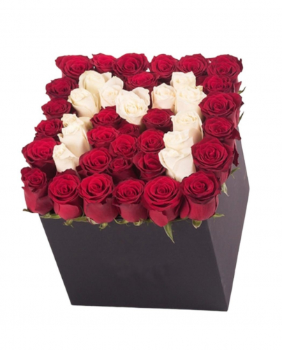 Kare Kutuda Baş Harf Tasarım