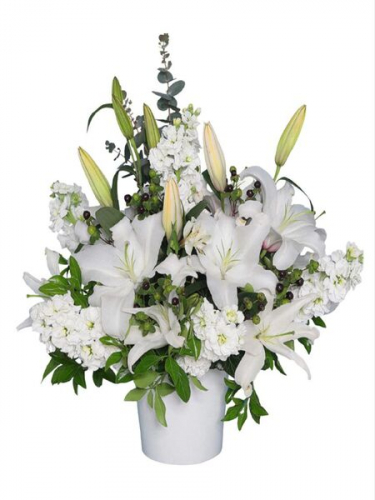 Seramikte Lilyumlar ve Şebboylar