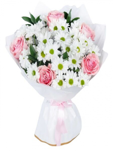 Papatya ve Pembe Güller