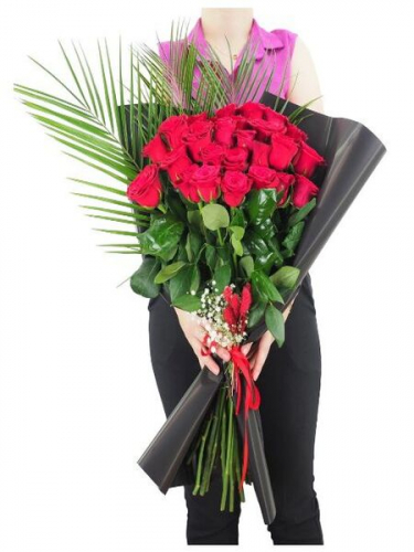 25 Kırmızı Gül Buket